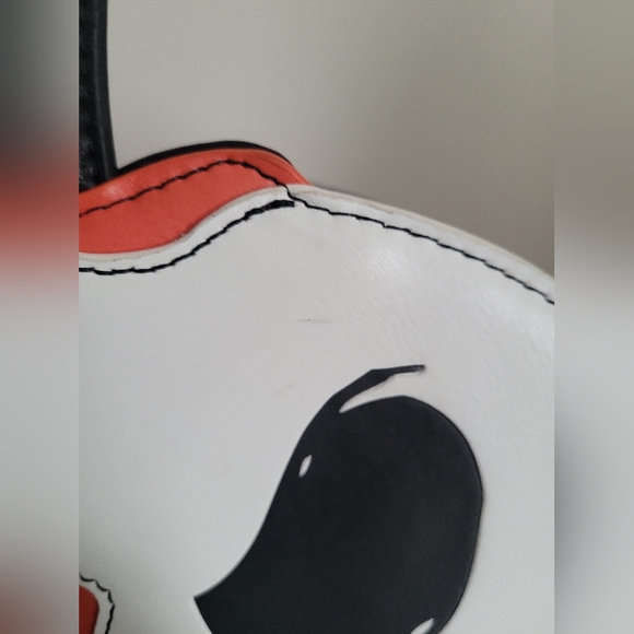 The Nightmare Before Christmas Jack Pumpkin Split Glow-In-The-Dark Crossbody Bag - Picture 2 of 9